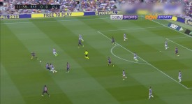 马竞2-0巴萨：西甲焦点战勒马尔传射神勇，马竞主场完胜！